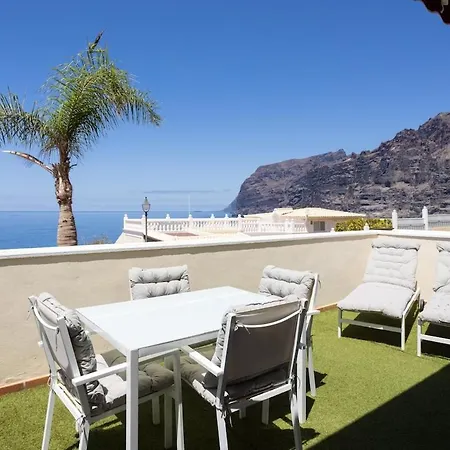 Hermosas Vistas al mar y los acantilados by Edén Rentals Acantilado de los Gigantes Exterior foto